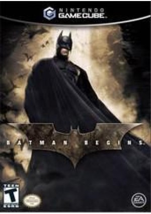 Batman Begins/GameCube